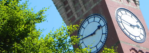 Clock face of Old Joe