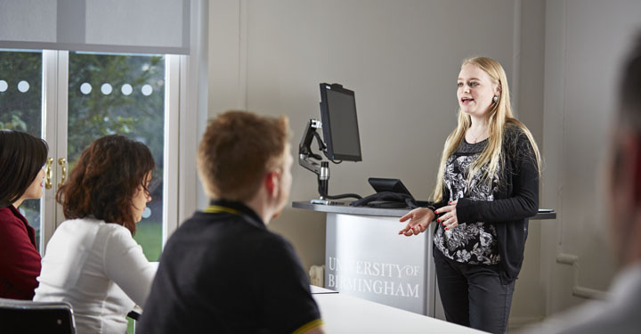 A PGR teaching
