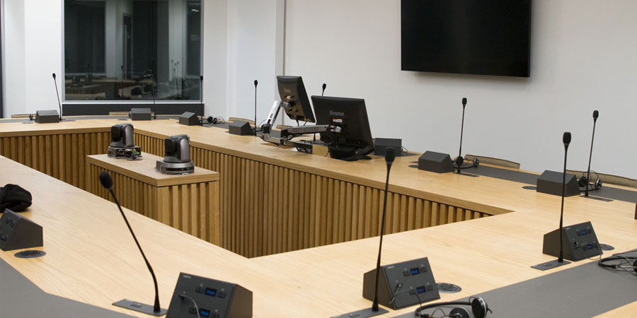 The Harding Space Interpreting Suite