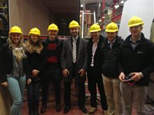 Welbeck Students with Professor Sterling
