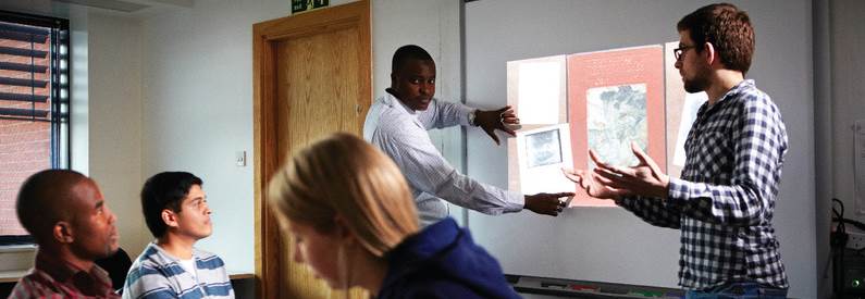 Computer Science students in a seminar