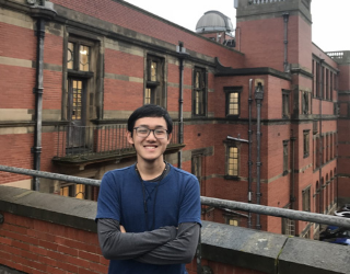Khang Minh Nguyễn, a Physics student