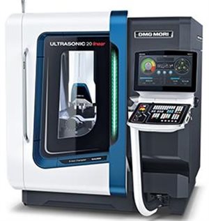 The DMG Mori Ultrasonic machining centre