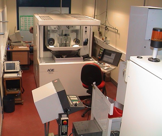 Micro EDM facilities