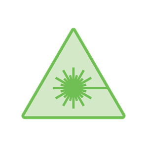 laser sign graphic