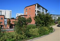 Redeveloped area