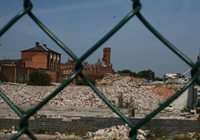 Urban area in need of regeneration