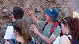 Roques de Garcia fieldwork