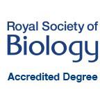 Royal Society of Biology Accredited Degree 