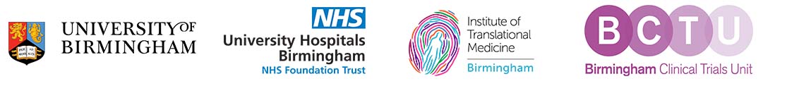 University of Birmingham, University Hospitals Birmingham, ITM and BCTU