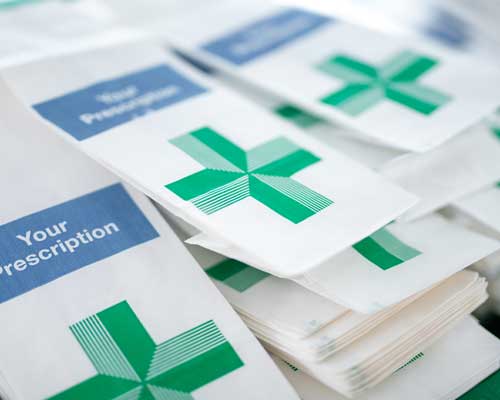 Prescription bags