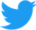 2021 Twitter logo - blue