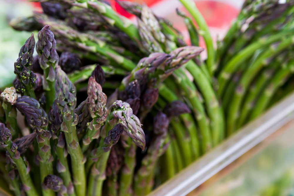 A bunch of asparagus