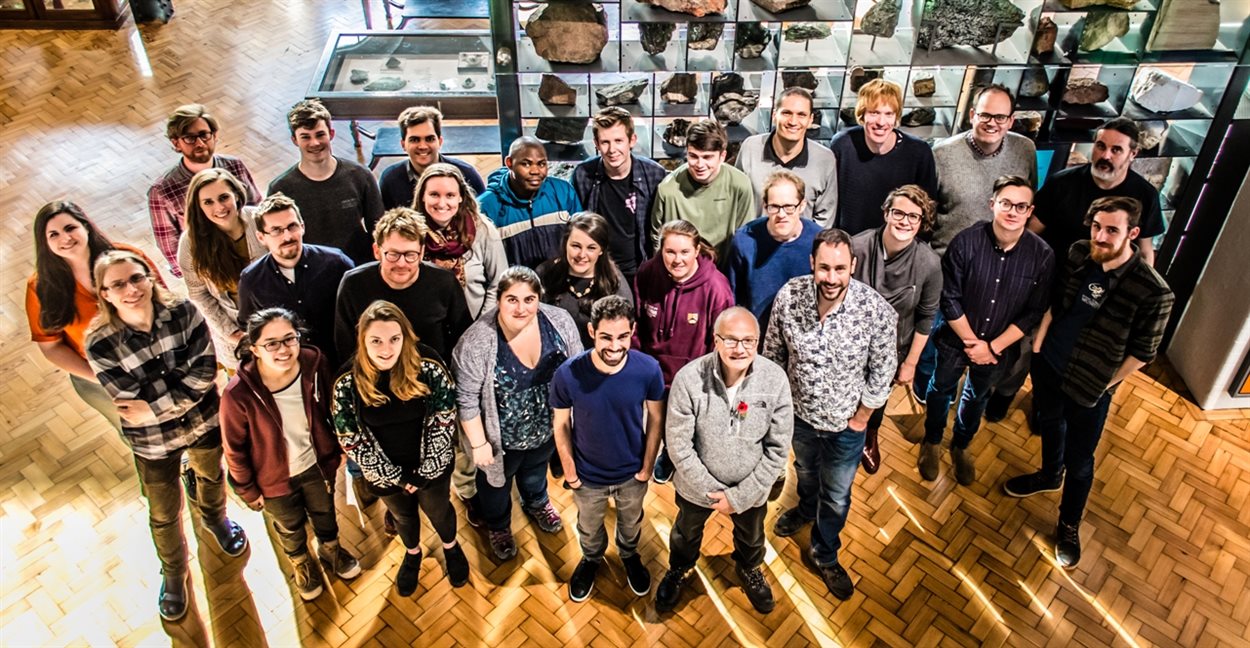 The palaeobiology group