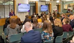 An audience at the Mother Pukka Awards