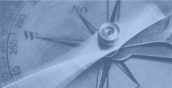 A compass