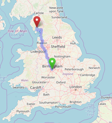 Location OS Map