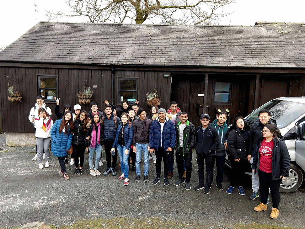 MSc Management Coniston group