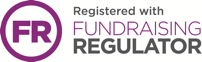 Registered with Fundraising regulator