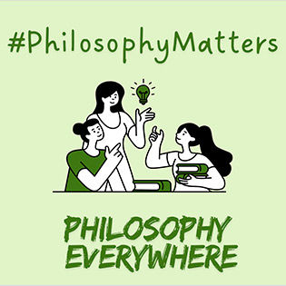 Philosophy everywhere
