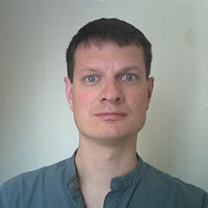 Photograph of Professor John Holmes