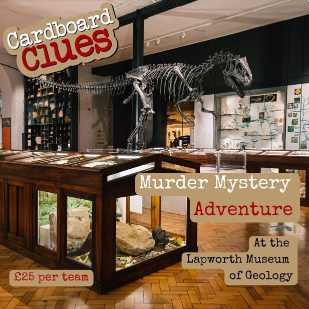 Murder Mystery Adventure Inside a Museum