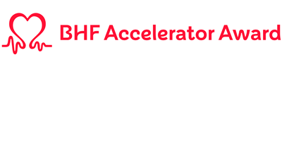 BHF Accelerator Award logo