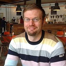 Dr  Martin James