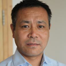 Dr Tsering Topgyal
