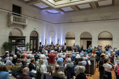Tenement Jazz Band with Art Themen, The Exchange (3)-2
