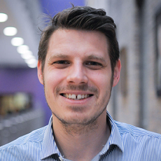 Dr Andrew P Holmes